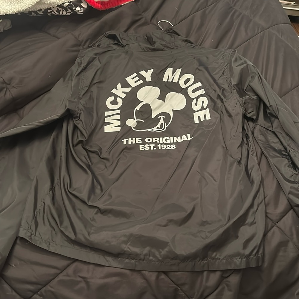Mickey Mouse windbreaker